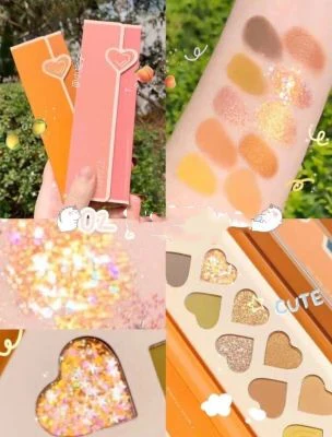 Sakura eyeshadow powder lip glaze   HA1413 - Image 7