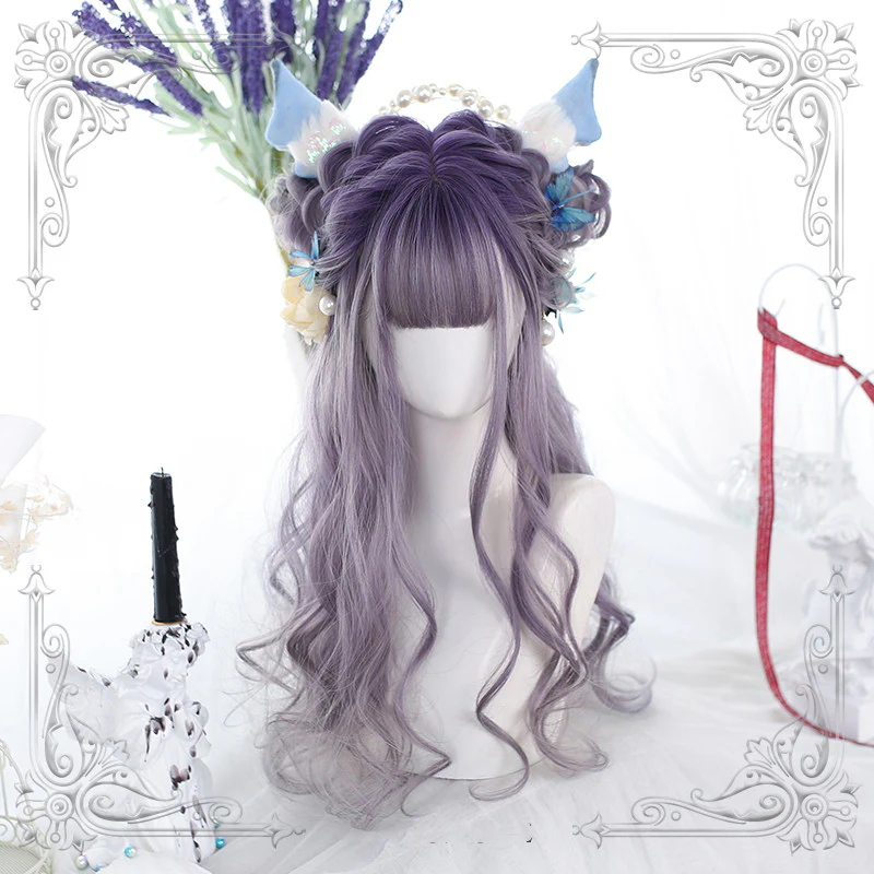 Sakura Kaoru gradient long hair HA0471 - Image 2