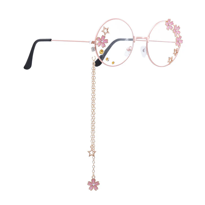 Sakura Star Pendant Glasses   HA0694 - Image 4