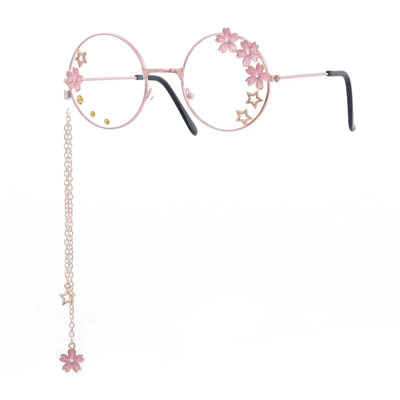 Sakura Star Pendant Glasses   HA0694 - Image 5