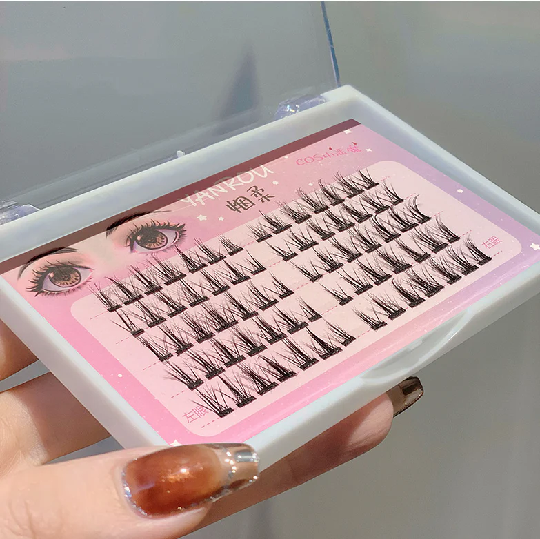 Segmented false eyelashes HA0029 - Image 3