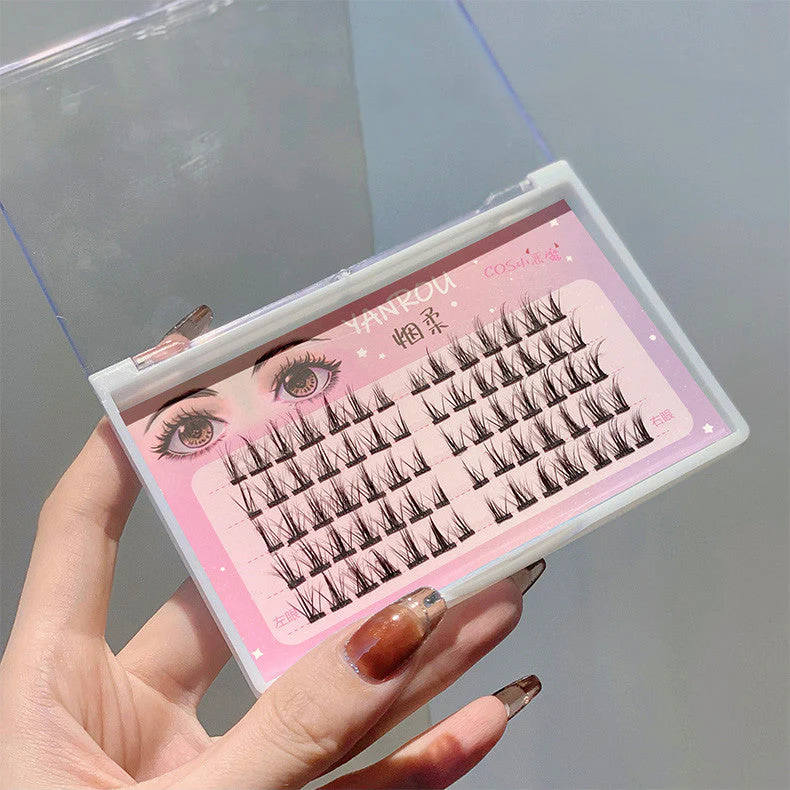 Segmented false eyelashes HA0029 - Image 4