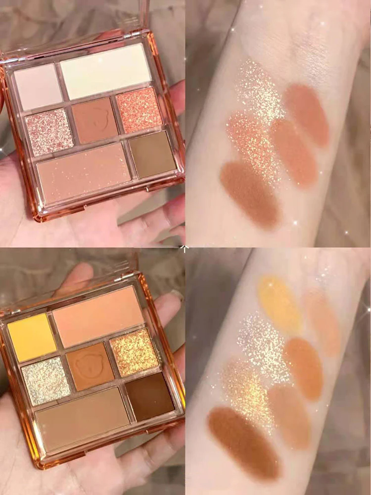 Seven-color eyeshadow palette HA0941 - Image 3