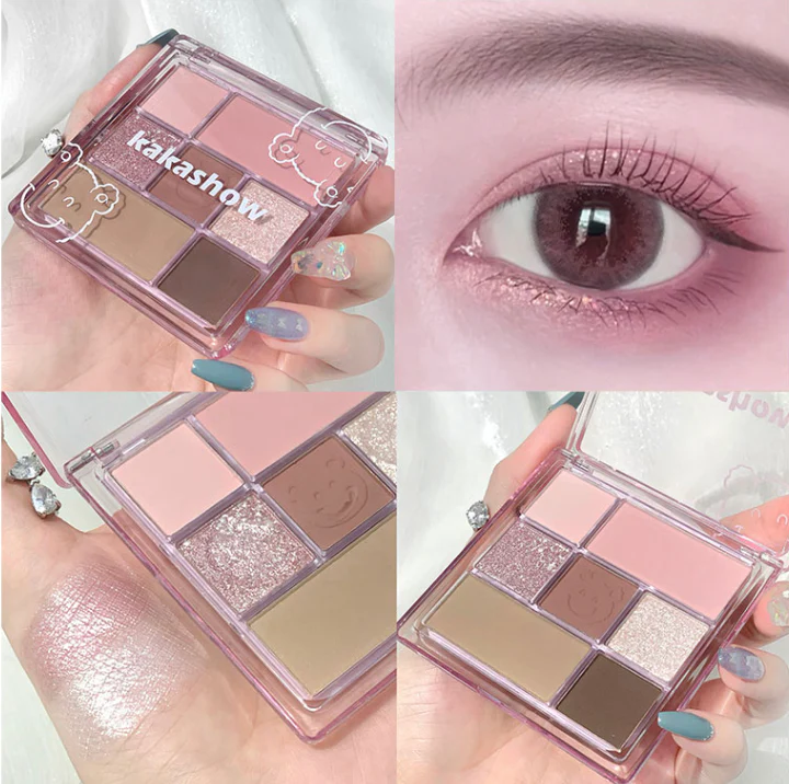 Seven-color eyeshadow palette HA0941 - Image 6