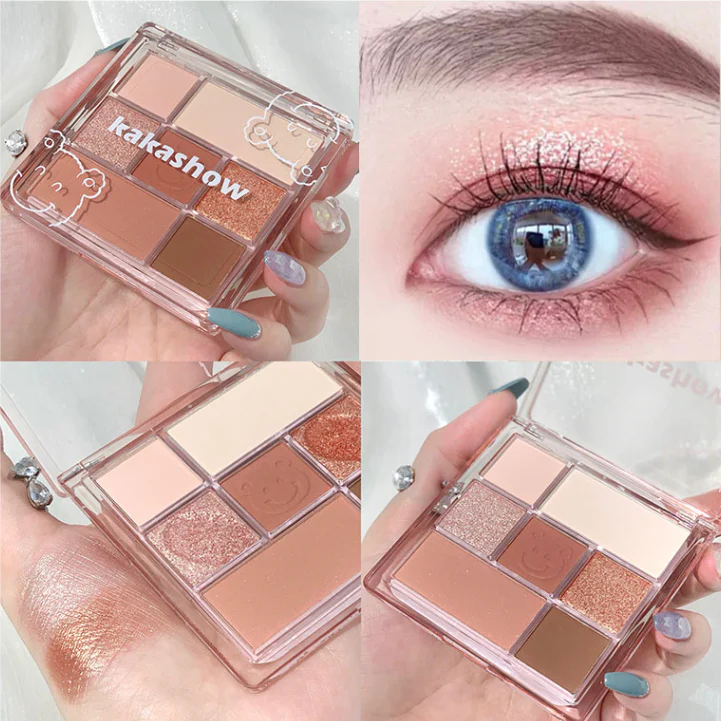 Seven-color eyeshadow palette HA0941 - Image 7