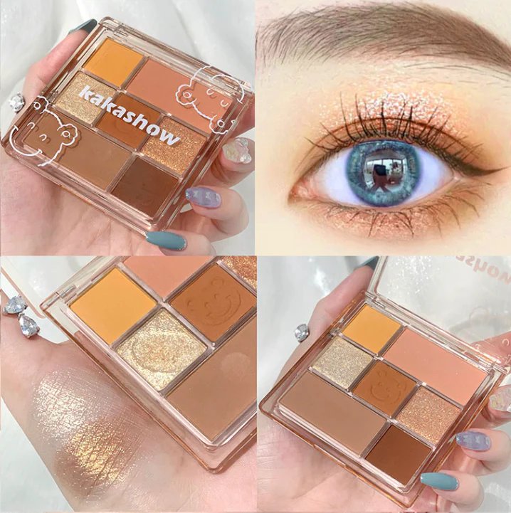 Seven-color eyeshadow palette HA0941 - Image 8