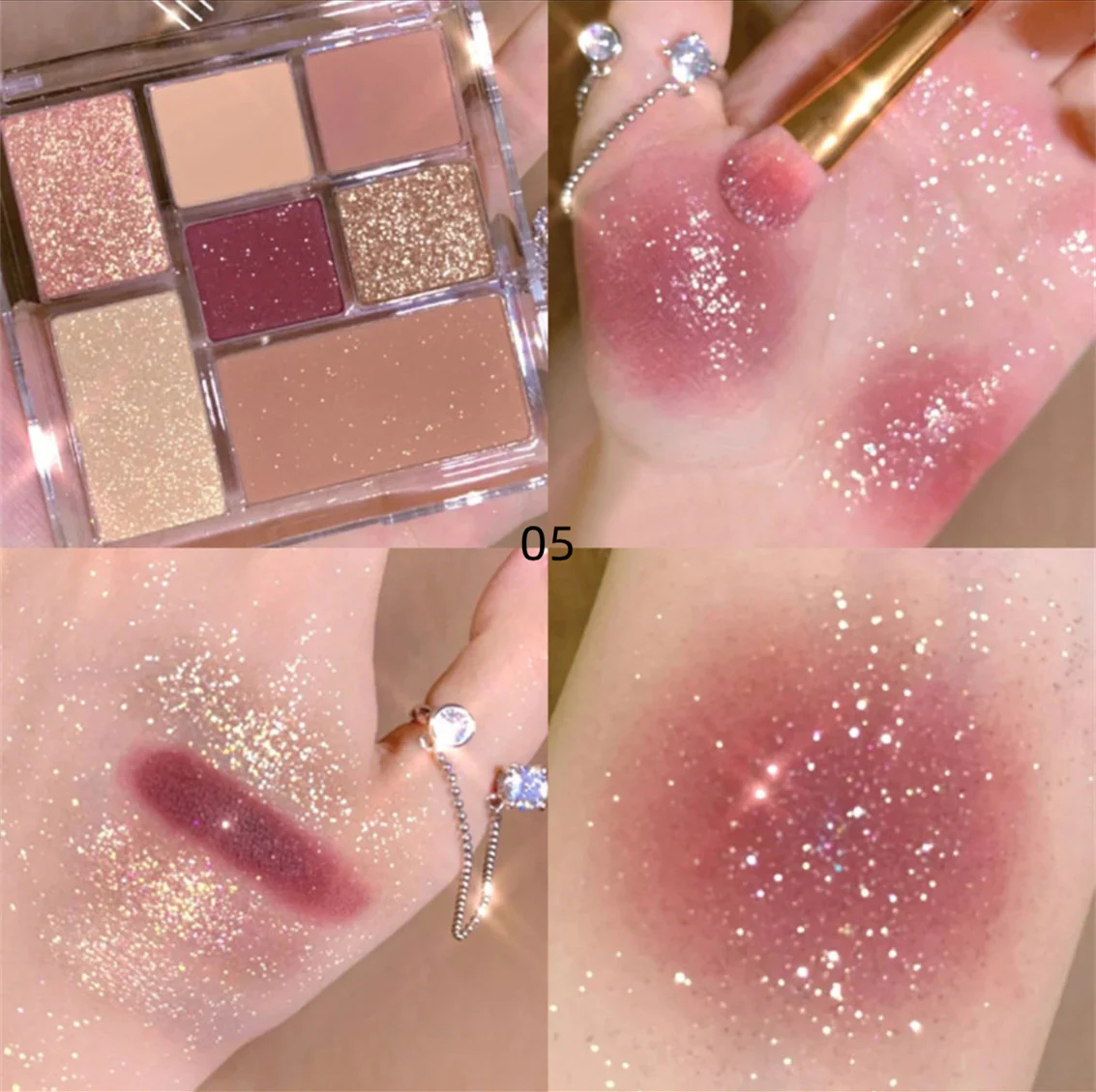 Seven Colors Fun Eyeshadow Palette HA0202 - Image 5