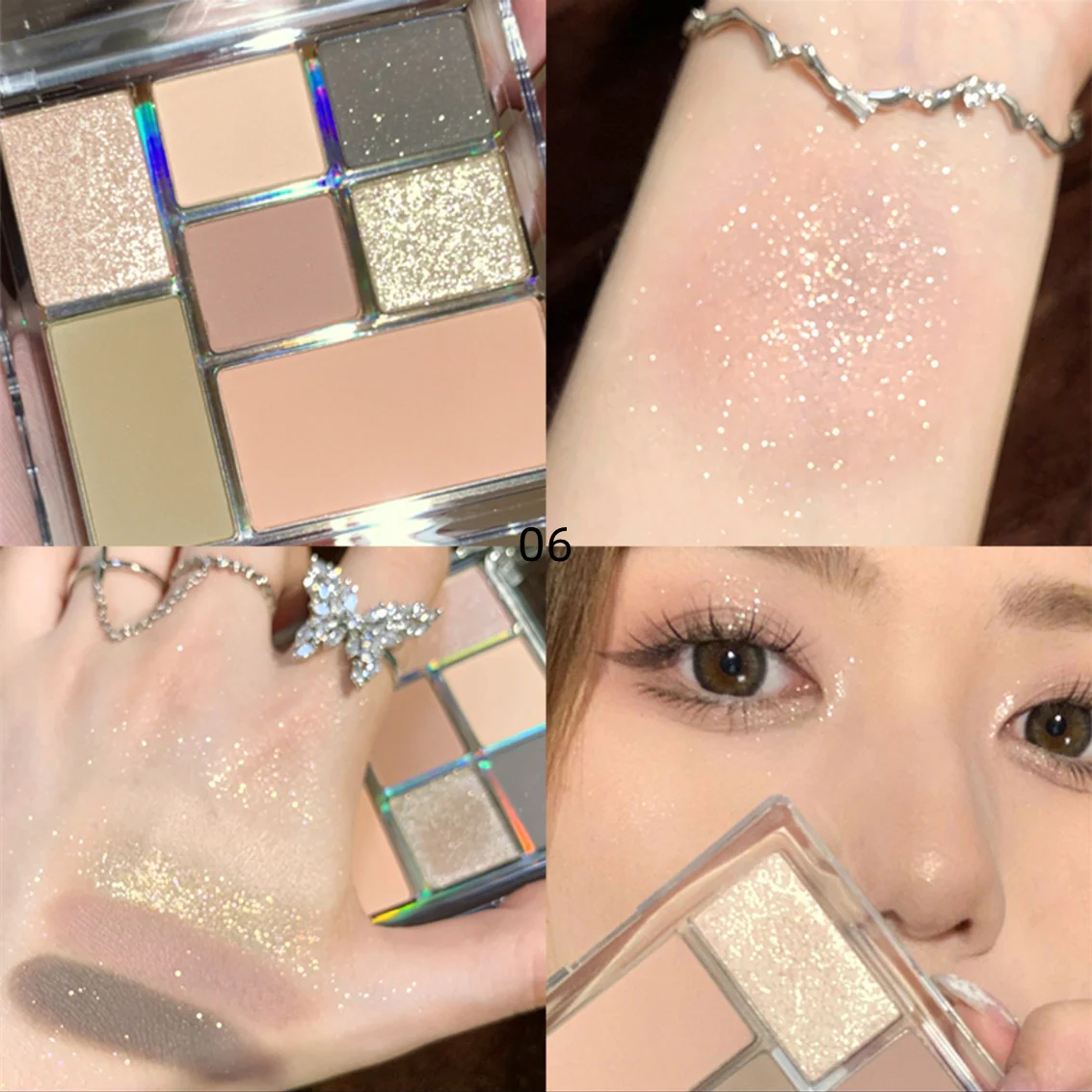 Seven Colors Fun Eyeshadow Palette HA0202 - Image 7