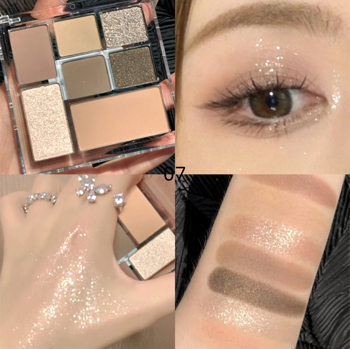 Seven Colors Fun Eyeshadow Palette HA0202 - Image 8