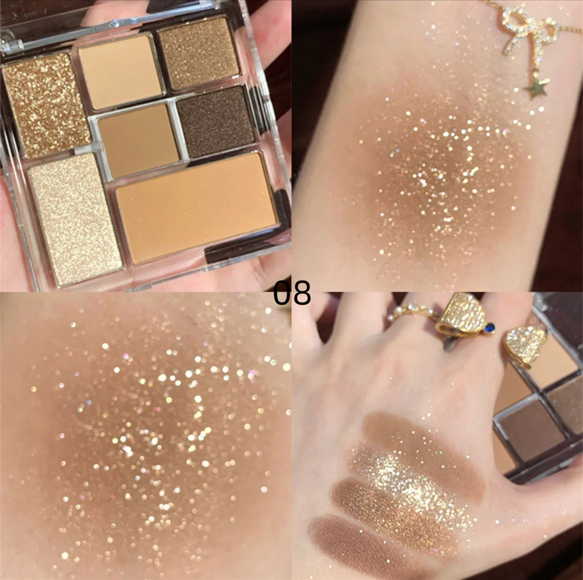 Seven Colors Fun Eyeshadow Palette HA0202 - Image 9
