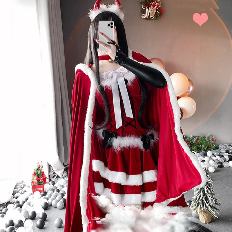 Sexy Christmas Dress HA1028 - Image 3