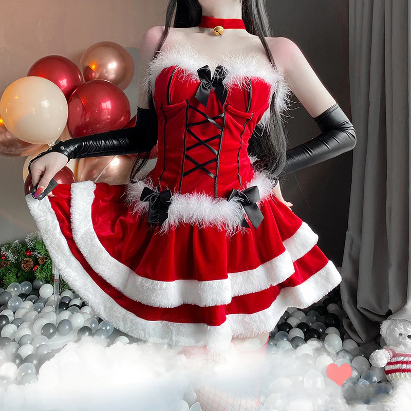 Sexy Christmas Dress HA1028 - Image 4