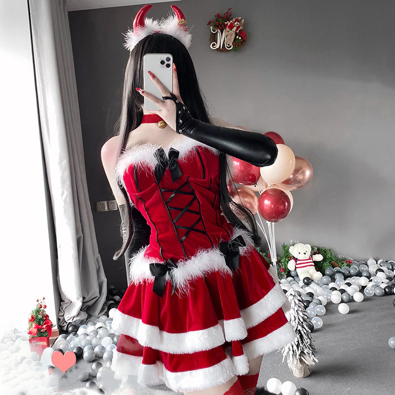 Sexy Christmas Dress HA1028 - Image 5