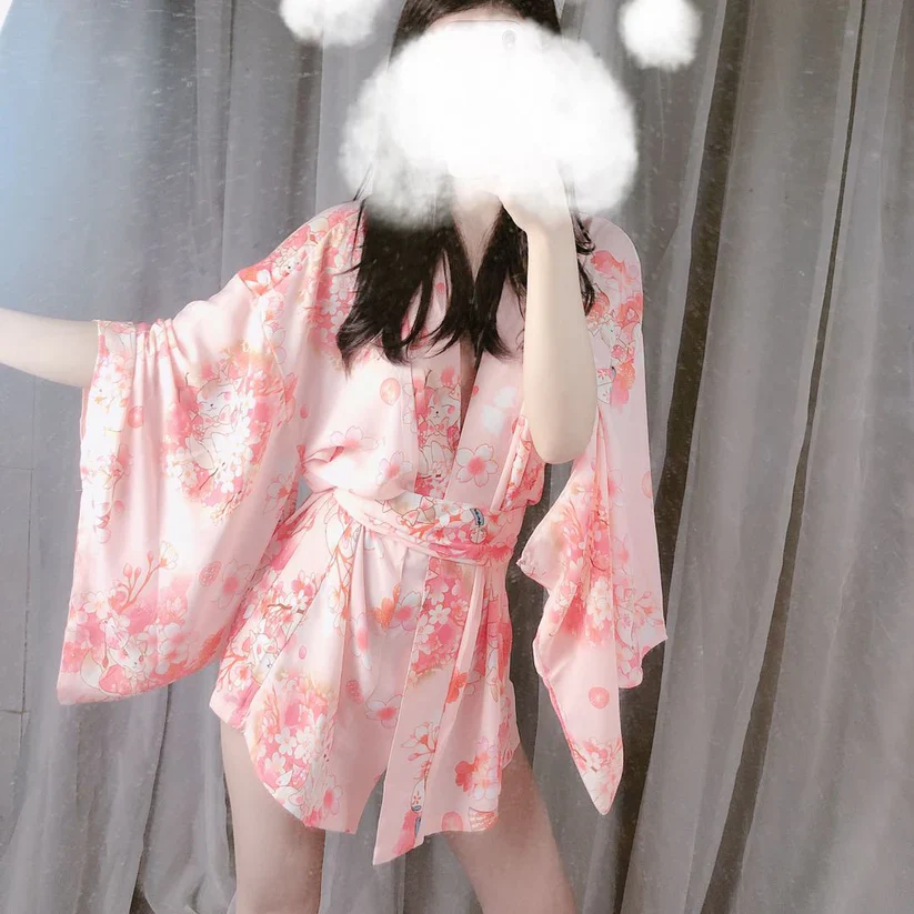 Sexy Sakurua Kimono HA2784 - Image 3