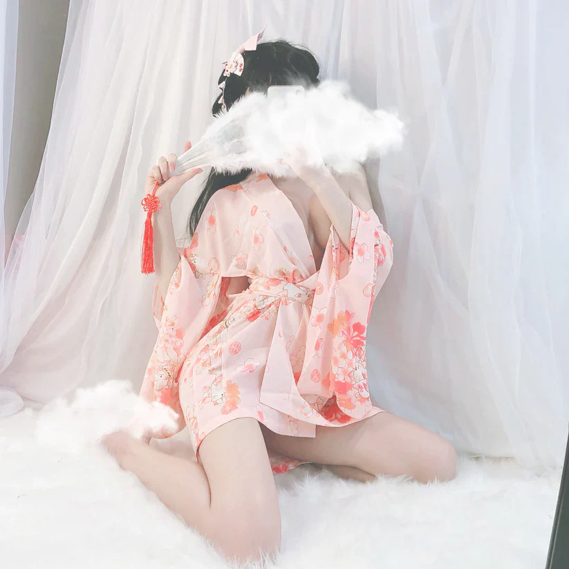 Sexy Sakurua Kimono HA2784 - Image 6