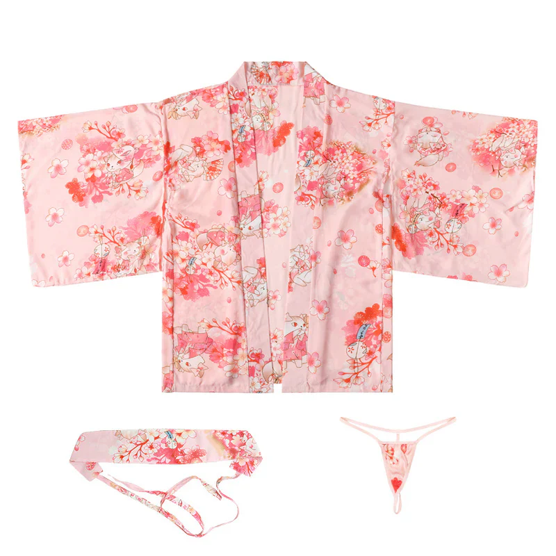 Sexy Sakurua Kimono HA2784 - Image 7