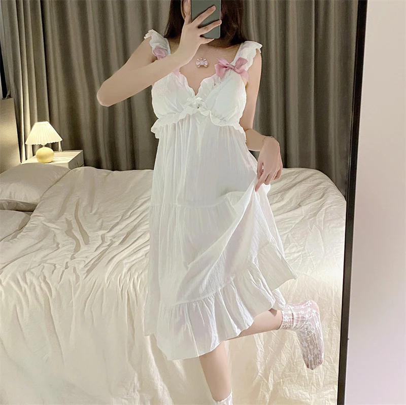 Sexy suspender nightdress HA0926 - Image 5