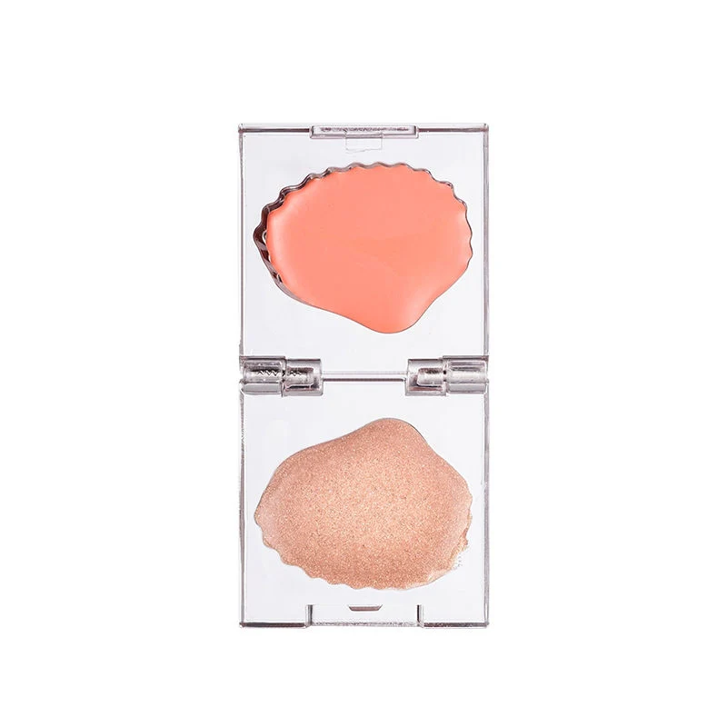Shell Highlighter Eyeshadow Blush   HA0208 - Image 3