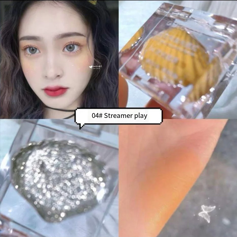Shell Highlighter Eyeshadow Blush   HA0208 - Image 7