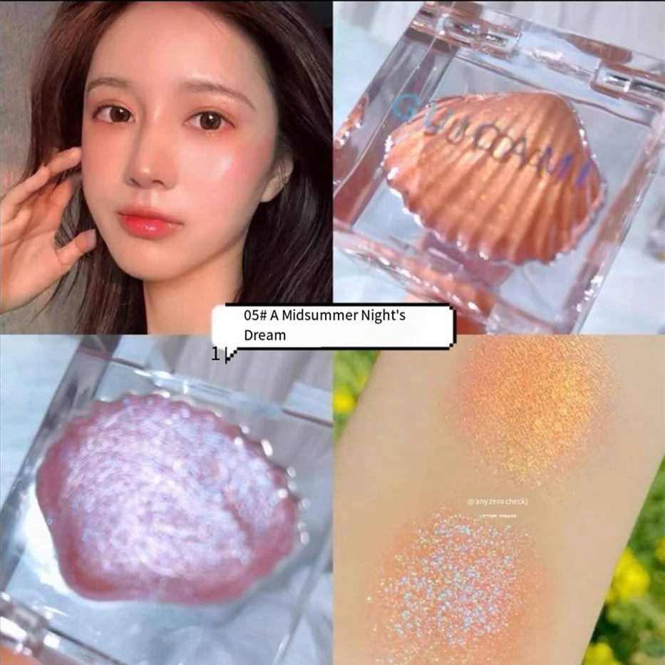 Shell Highlighter Eyeshadow Blush   HA0208 - Image 8