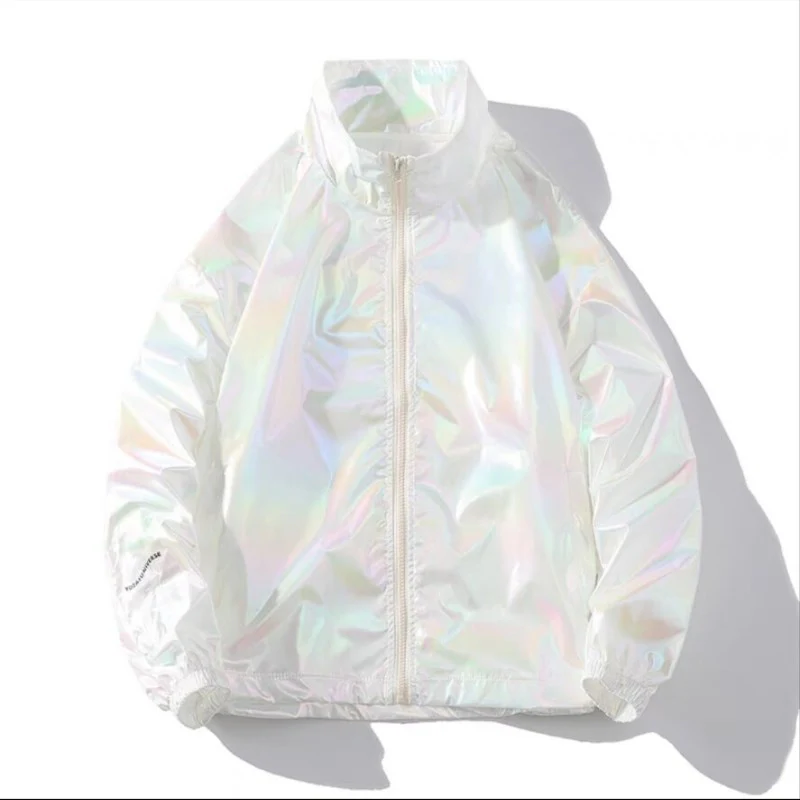 Shiny coat sun protection clothing   HA1785 - Image 6