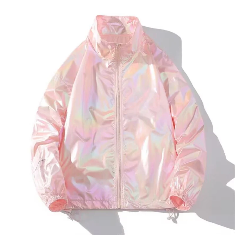 Shiny coat sun protection clothing   HA1785 - Image 7