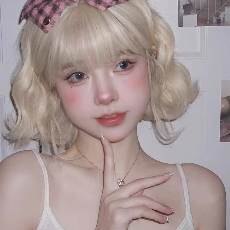 Short curly wig  HA1612 - Image 2