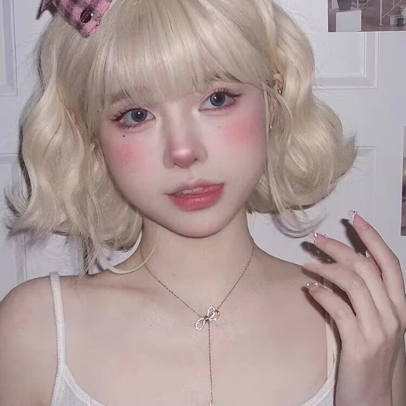 Short curly wig  HA1612 - Image 3