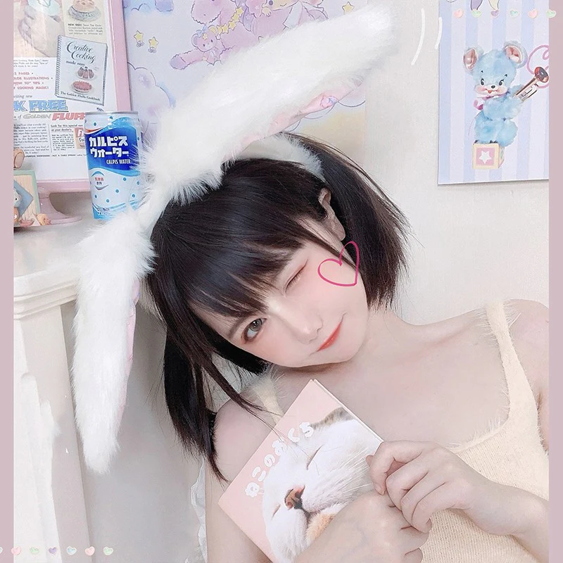 Showa rabbit ear headband HA1382 - Image 3