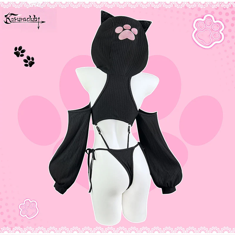 KORURACKUB-SHY NEKO BODYSUIT SR05 - Image 13