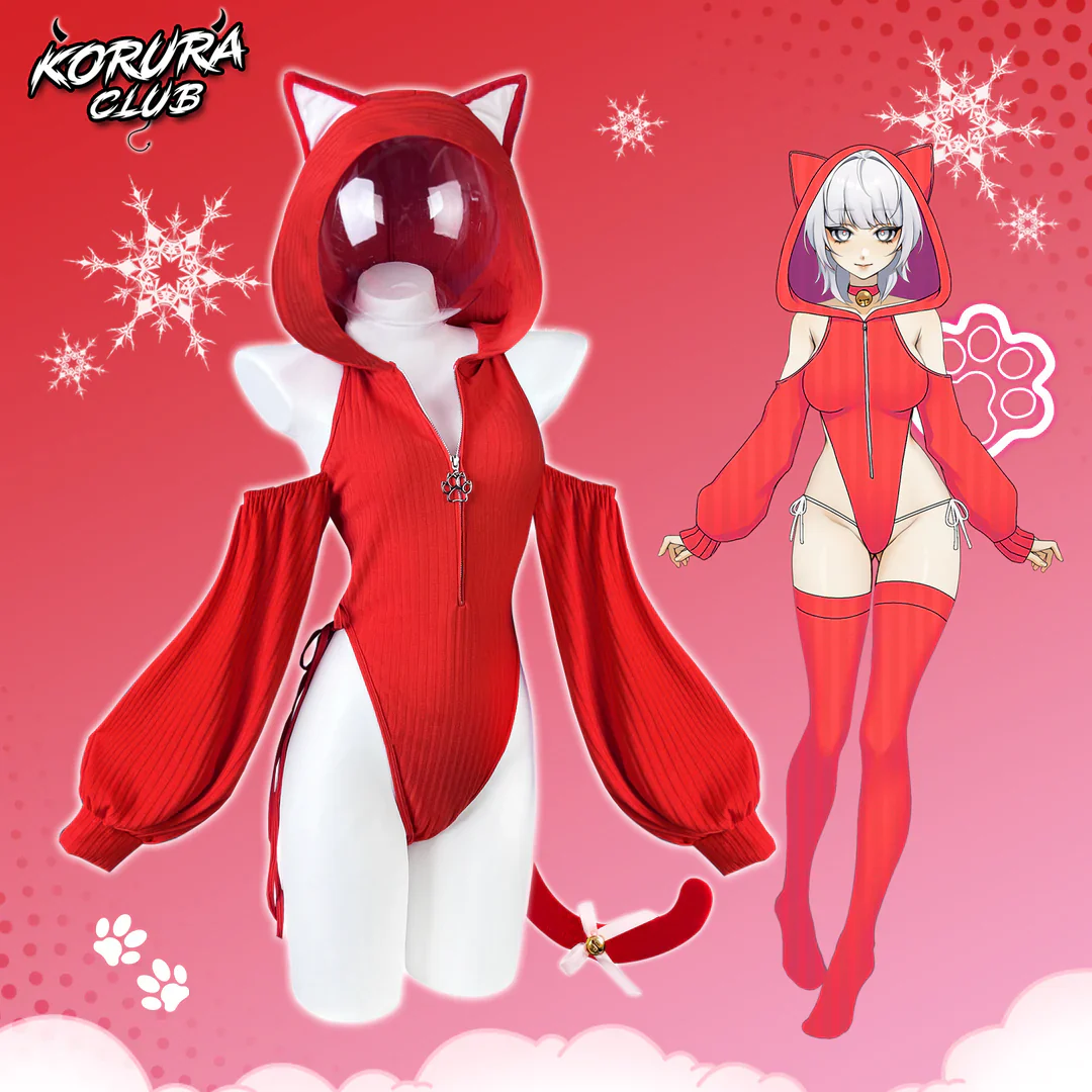 KORURACKUB-SHY NEKO BODYSUIT SR05 - Image 18