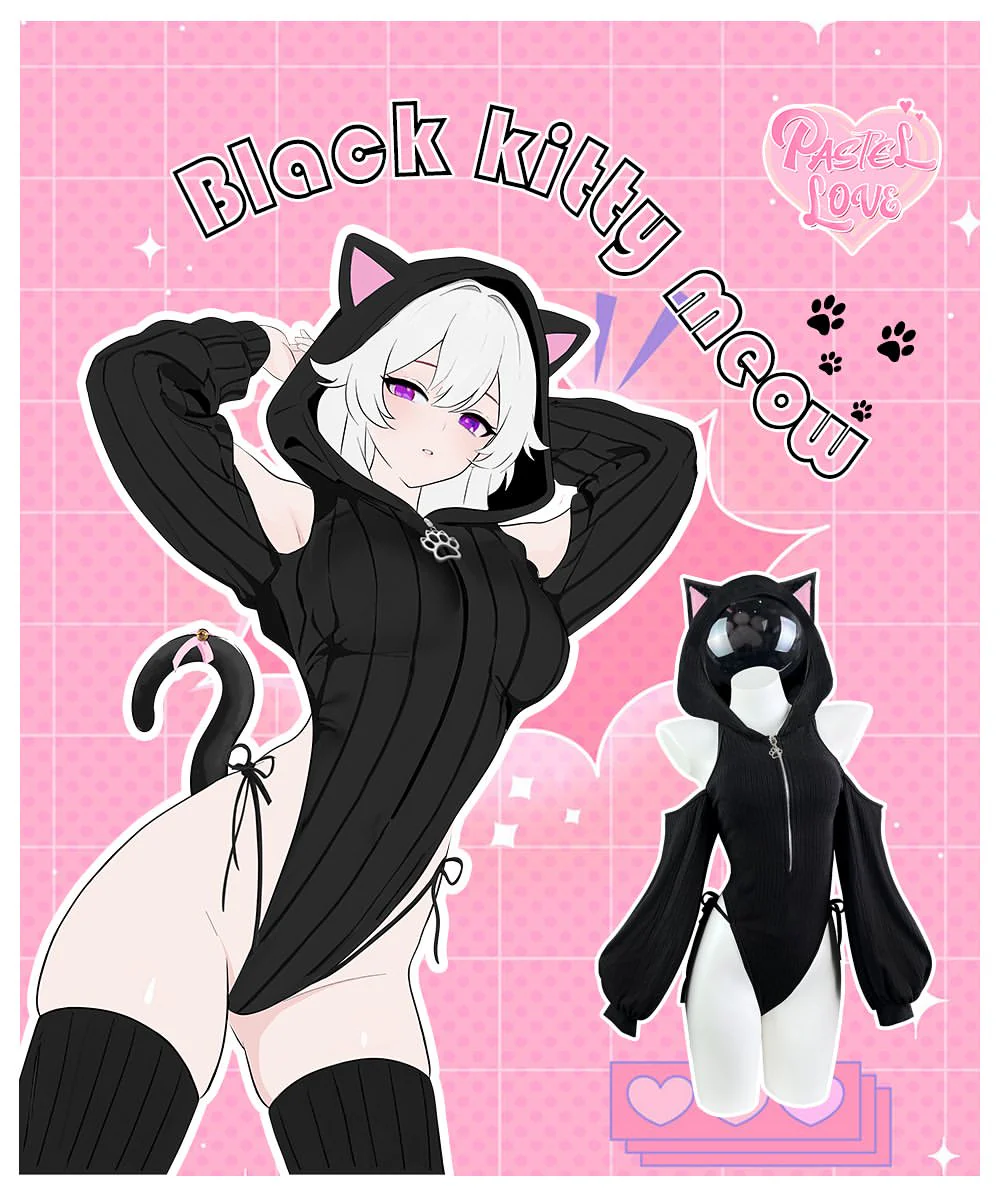KORURACKUB-SHY NEKO BODYSUIT SR05 - Image 7