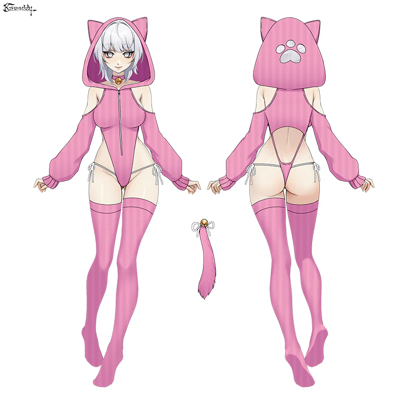 KORURACKUB-SHY NEKO BODYSUIT SR05 - Image 8