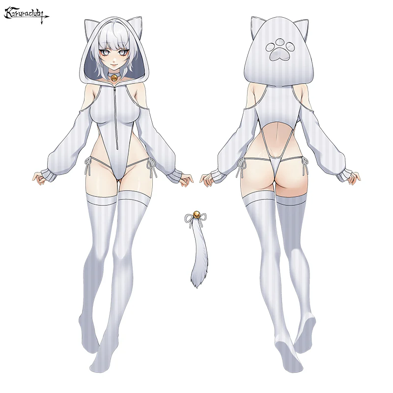 KORURACKUB-SHY NEKO BODYSUIT SR05 - Image 9