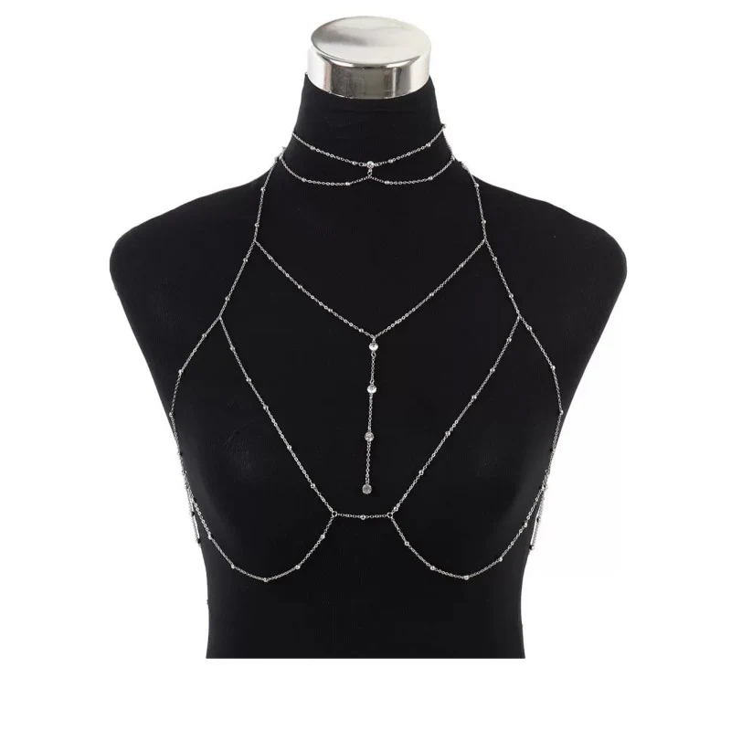 Silver Titanium Body Chain  HA2120 - Image 6