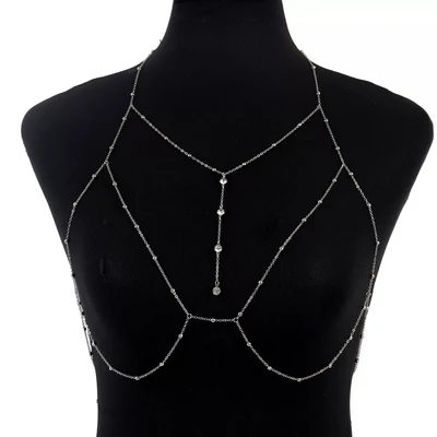 Silver Titanium Body Chain  HA2120 - Image 7