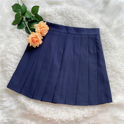 Slim all match pleated skirt HA1330 - Image 11