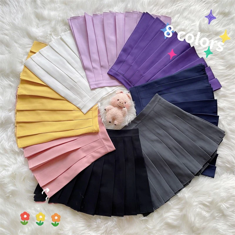 Slim all match pleated skirt HA1330 - Image 2