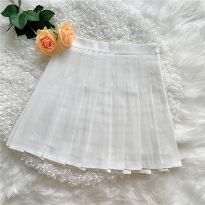 Slim all match pleated skirt HA1330 - Image 3