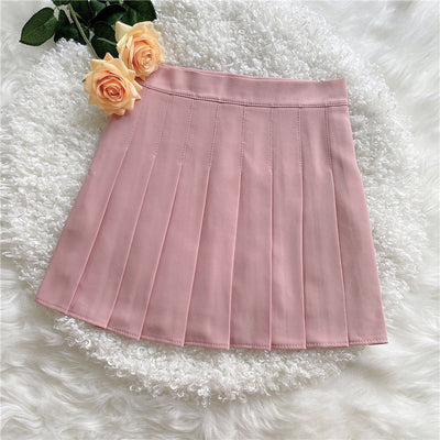 Slim all match pleated skirt HA1330 - Image 4