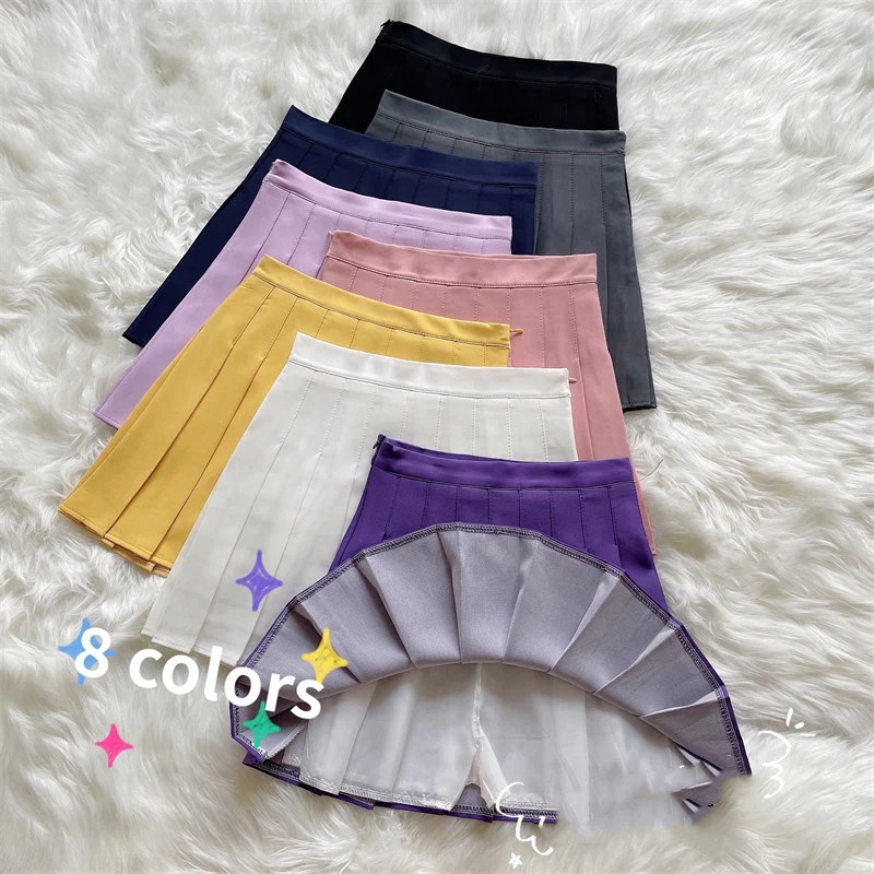 Slim all match pleated skirt HA1330 - Image 5