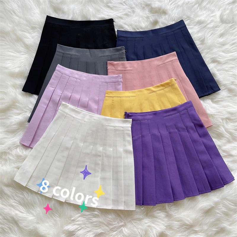 Slim all match pleated skirt HA1330 - Image 6