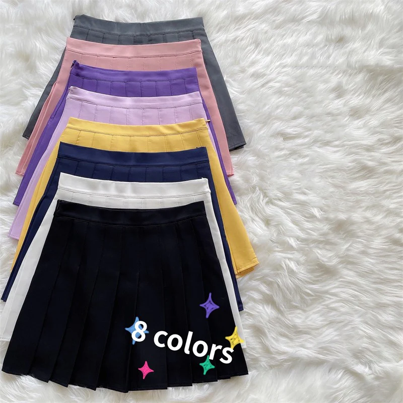 Slim all match pleated skirt HA1330 - Image 7