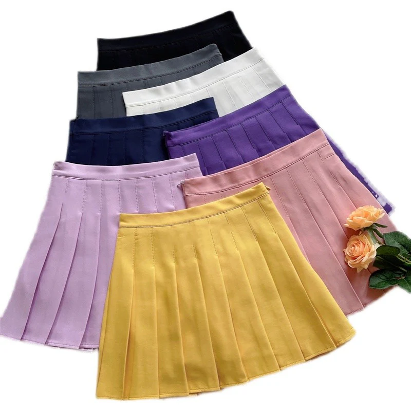 Slim all match pleated skirt HA1330 - Image 8