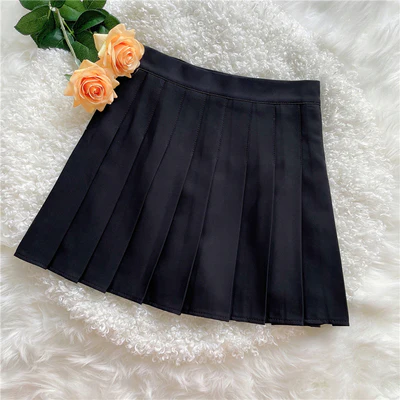 Slim all match pleated skirt HA1330 - Image 9