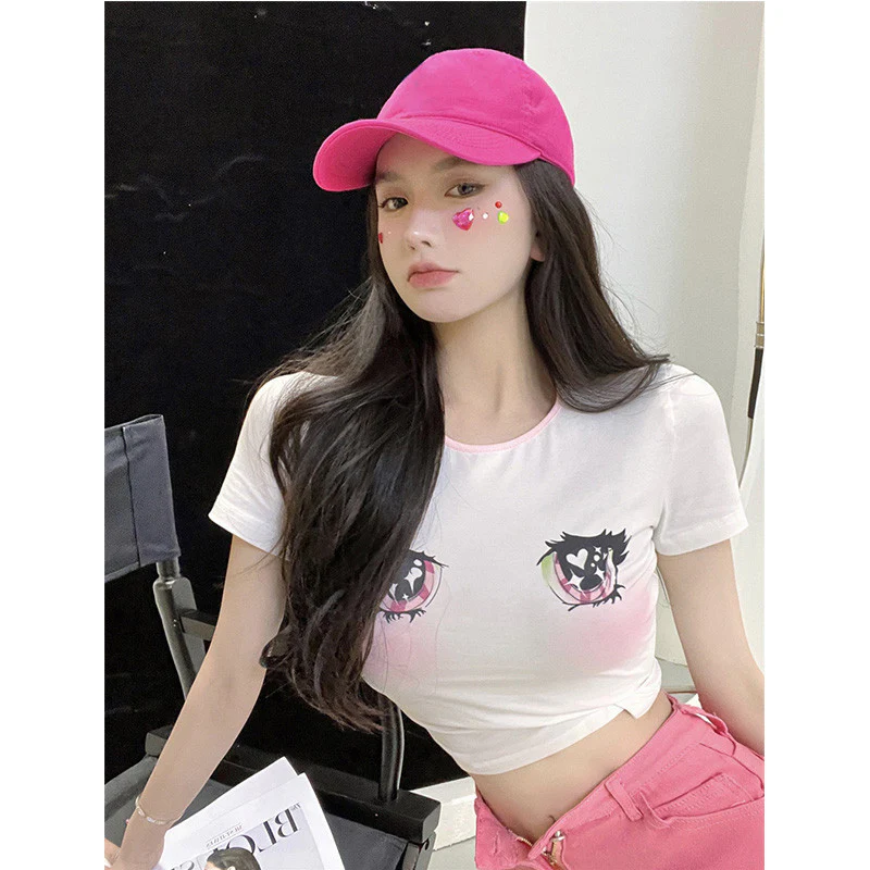 Slim Fit Crew Neck Spice T-Shirt  HA0590 - Image 3