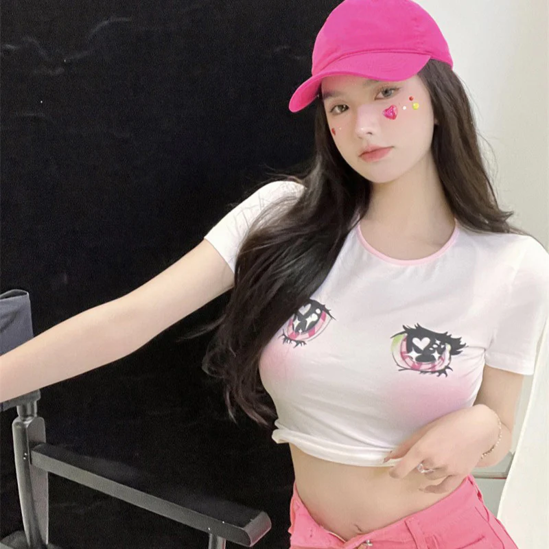 Slim Fit Crew Neck Spice T-Shirt  HA0590 - Image 5