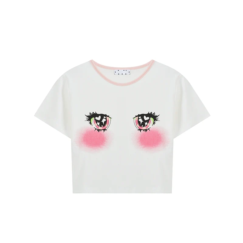 Slim Fit Crew Neck Spice T-Shirt  HA0590 - Image 6