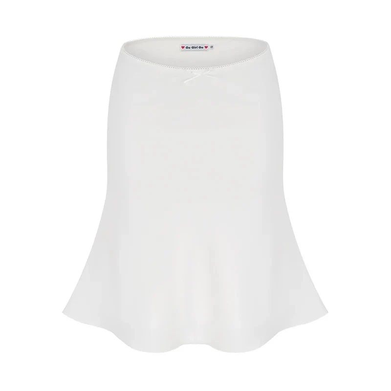 Slim-Fit Fishtail Skirt HA29701 - Image 5