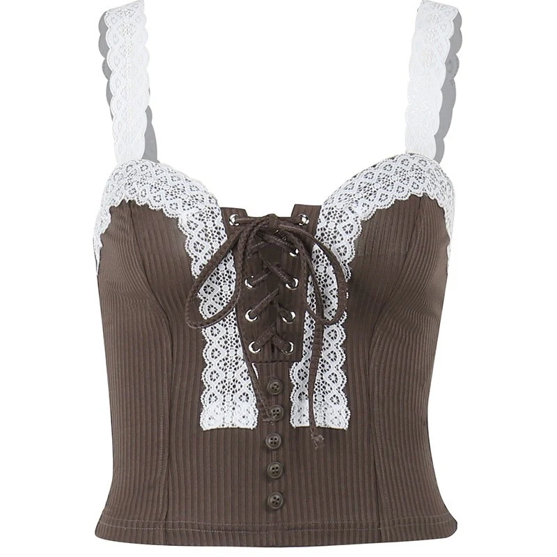 Slim fit halter top   HA1431 - Image 5